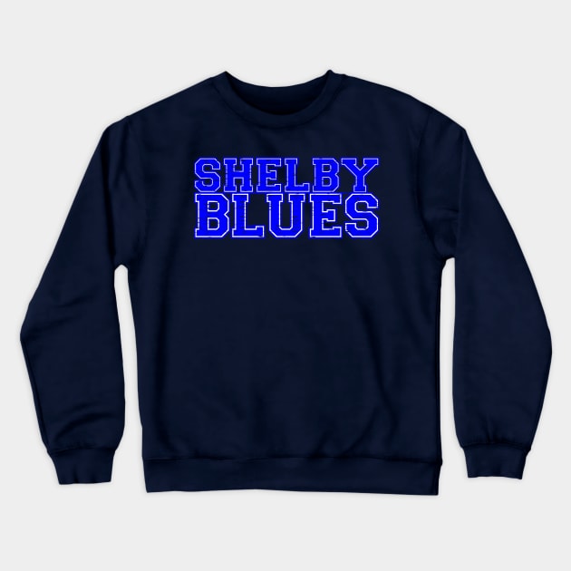 Vintage Shelby Blues Crewneck Sweatshirt by 7071